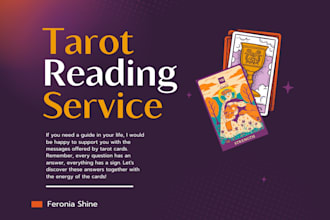 tarot consultancy that sheds light on your soul