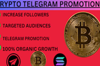 telegram promotion, pump fun promotion to attract 2m degen trader, to 100x sales