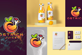 do minimalist modern and business logo brand identity kit