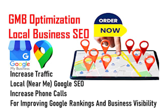 optimize your google my business gmb for local SEO in london