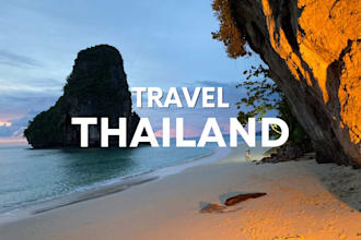 plan and create your thailand trip itinerary