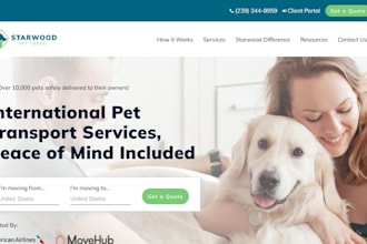 generate pet transport leads pet shipping pet movers leads pet transport website