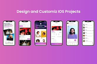 design, customize, and develop ios projects using xcode