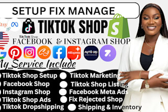 fix tiktok shop setup,tiktok shop dropshipping marketing,tiktok ads manager