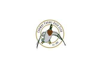 make outstanding conway duck club logo