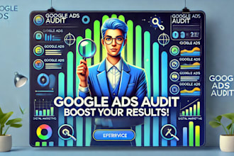 audit and review your google search ads PPC campaign