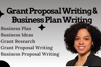 do business plan grant proposal writing business proposal grant application