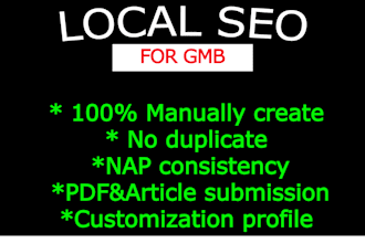 local citations for local SEO and google ranking