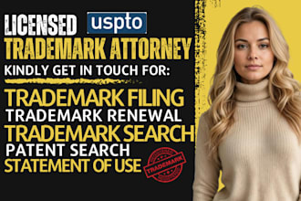 register your trademark with the uspto and respond to trademark office action