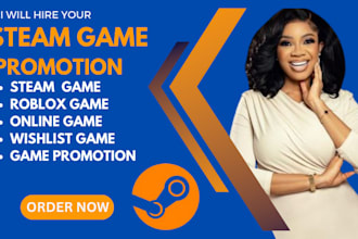 boost steam wishlist, promote your steam game for maximum visibility