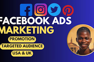 grow your facebook page to USA and UK audience