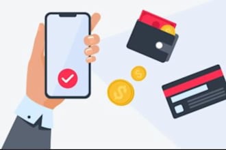 build ai powered payment app for secure transactions, wallet app, bank app