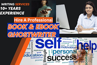 be your self help ebook ghostwriter and christian book, romance book ghostwriter