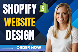 do shopify website design and redesign shopify store design shopify development