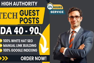 do high da dofollow premium tech, saas guest post on technology blog