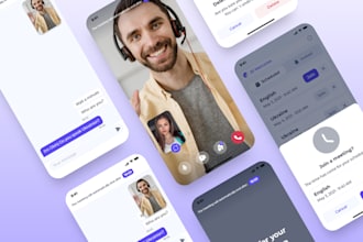 develop linphone app, video calling app, voip app