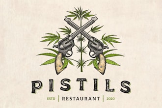 design retro vintage restaurant logo classic timeless branding