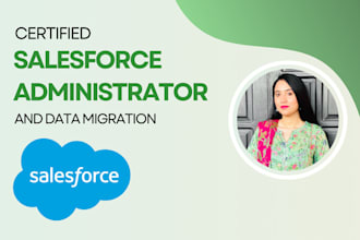 be your certified salesforce admin