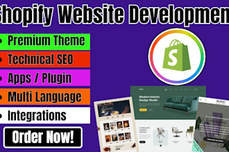 create shopify dropshipping store speed website pagespeed development redesign