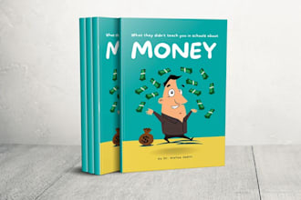 design book cover, book cover design or ebook cover