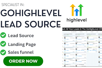 setup gohighlevel lead source integration google ads meta facebook instagram