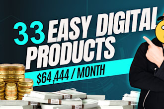 create 30 digital products with ai for guaranteed passive income