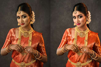 do advance photo retouching, body slimming and photoshop editing