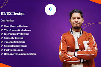 do expert UI UX design, website ui ux design, figma design