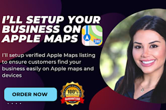 create apple maps listing and apple business connect for local SEO rank