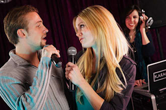 be your duet male and female music producer, harmony singers, backing vocal, pop