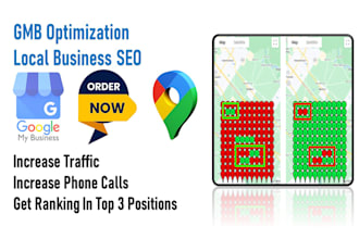 rank higher on google, gmb local SEO for new york, houston, chicago, dallas, USA