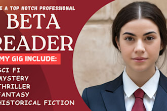 alpha or beta read fantasy historical fiction novel scifi thriller mystery book