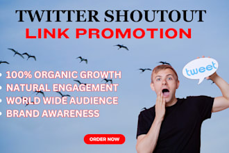 twitter shoutout meme coin and token website promotion share link
