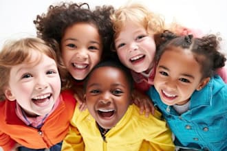 sing and produce nursery rhyme educational song kids music intro jingle
