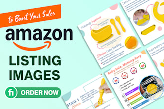 create high converting amazon listing images to boost your sales