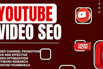 optimize youtube video SEO for top ranking results