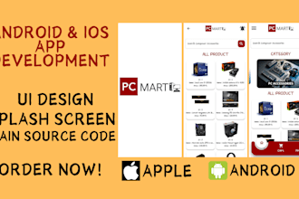 do android app development and ui degisn