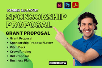 do business proposal sponsorship deck sponsorship crowdfunding feasibility study