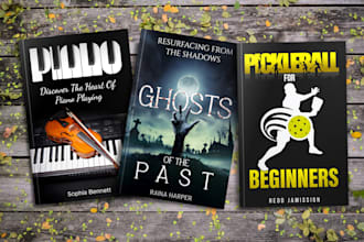 design eye catching book covers for ebooks and paperbacks
