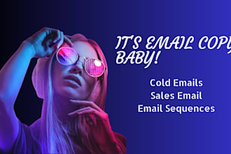 email copywriting for sales email copy and email sequences