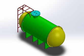 3d models in solidworks with 2d drawings