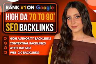 super SEO link building high da web 2 0 dofollow white hat authority backlinks