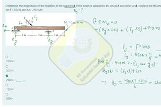 solve statics, engineering mechanics problems