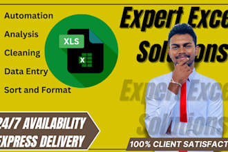 clean, sort, and format your excel data professionally