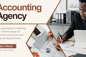help you outsource your accounts and finance department