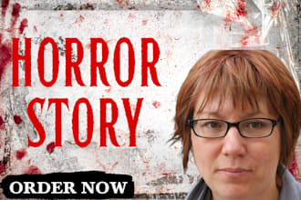 ghostwrite horror story, scary story, thriller and short horror stories for you