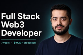 build your full stack web3 crypto app from idea to launch