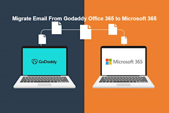 migrate godaddy office 365 to microsoft 365 or google workspace with 0 downtime