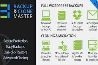 move migrate transfer clone or backup your wordpress site
