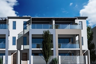 do exterior interior rendering, architectural rendering, 3d architectural design